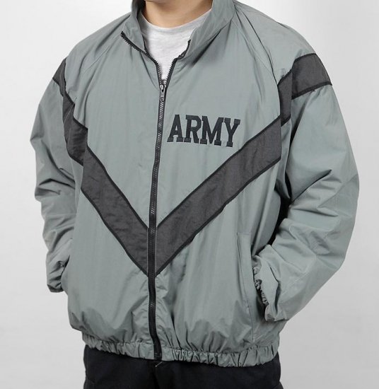 後染め U.S.ARMY トレーニングジャケット S-R