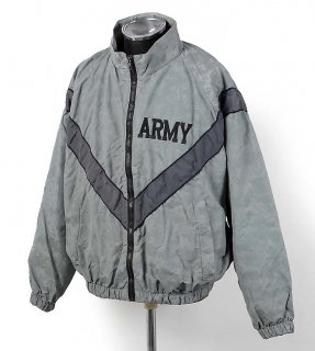 アメリカ軍 U.S.ARMY グレー ACUカモ IPFU トレーニングジャケット（USED）前期型　A78UA=