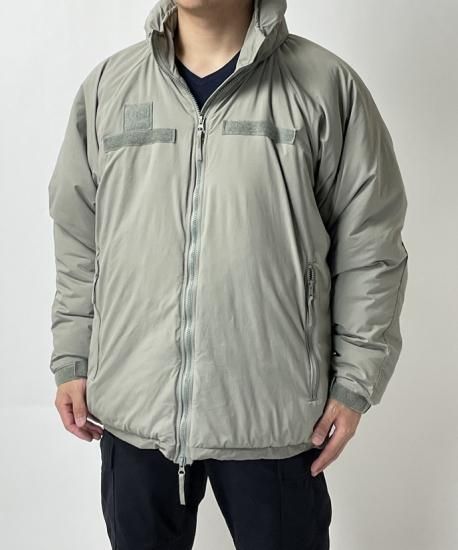 アメリカ軍 ECWCS Gen3 Level7 Primaloft パーカー(BランクUSED アメリカ軍 ECWCS Gen3 Level7 Primaloft パーカー(BランクUSED