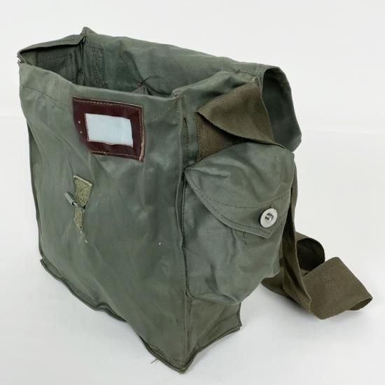 ポーランド軍 グレー ビンテージ ショルダーバッグ 新品 328N ポーランド軍 グレー ビンテージ ショルダーバッグ 新品 328N