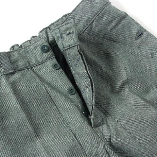 スイス軍 後期型 デニム ワークパンツ 通常ボタン 新品 786N スイス軍 後期型 デニム ワークパンツ 通常ボタン 新品 786N