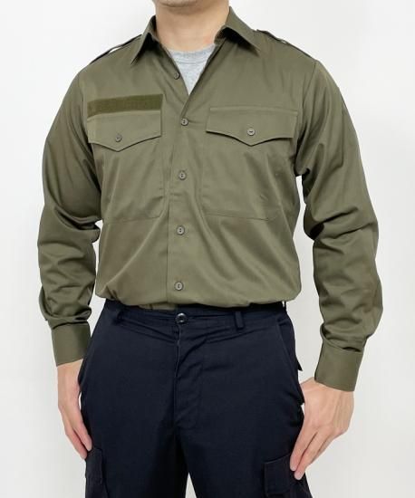 オーストリア軍 OD ブンデスベーア ファティーグシャツ 新品