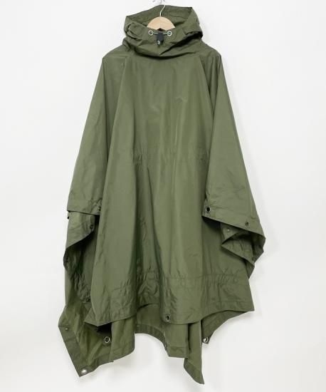 イギリス軍 ODグリーン ポンチョ(USED)UK141 - ミリタリー イギリス軍 ODグリーン ポンチョ(USED)UK141 - ミリタリー