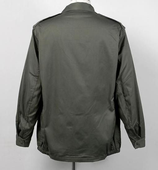 フランス軍 OD HBT F-1 フィールドジャケット 新品 F21N-HBT