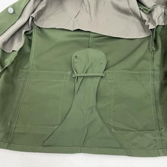 スウェーデン軍 OD 前期型 メタルボタン M-59 フィールド スウェーデン軍 OD 前期型 メタルボタン M-59 フィールド