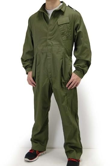 1980s 未使用 デッドストック イギリス軍 実物 RAF カバーオール