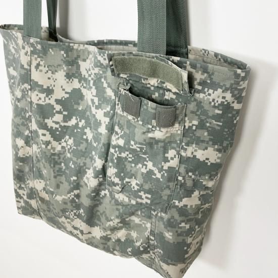 アメリカ軍 ACU デジタルカモ リップストップ リメイク トートバッグ