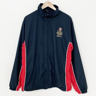 【1点物】イギリス軍 XXVI ネイビー トレーニングジャケット （USED）XLサイズ　UK156=