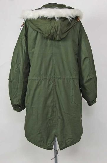 超希少な新品フルセット】アメリカ軍 M-65 フィッシュテール 超希少な新品フルセット】アメリカ軍 M-65 フィッシュテール
