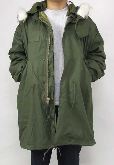 【Deadstock】アメリカ軍 M65フィッシュテールパーカー ライナー付き9chord_tops