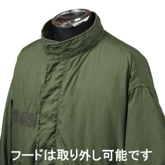 アメリカ軍 M-65 フィッシュテールパーカー フルセット(USED アメリカ軍 M-65 フィッシュテールパーカー フルセット(USED