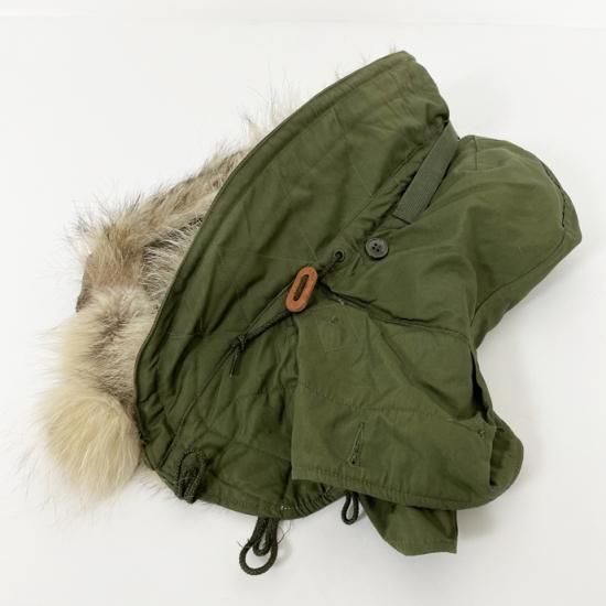 米軍 実物 M51 フード ? M1951 PARKA コヨーテファ 送料無料モッズ