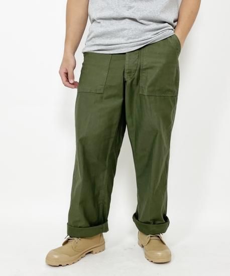 アメリカ軍 OG-107 ファティーグパンツ（上質USED）141CN3