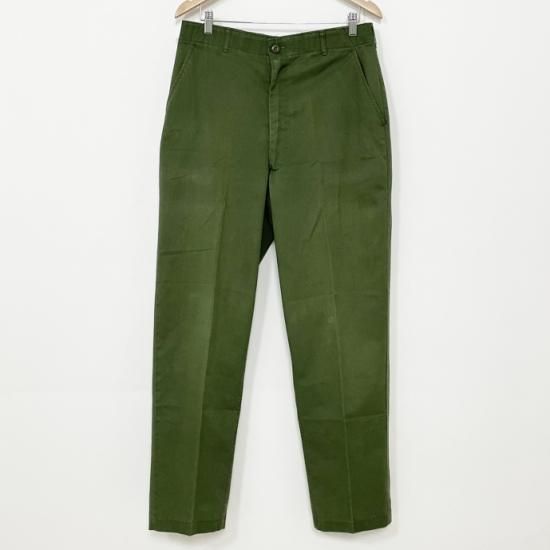 アメリカ軍 OG-507 ファティーグパンツ(USED)141GU= - ミリタリー アメリカ軍 OG-507 ファティーグパンツ(USED)141GU= - ミリタリー