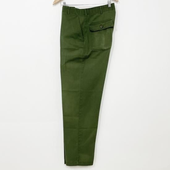 アメリカ軍 OG-507 ファティーグパンツ(USED)141GU= - ミリタリー