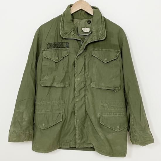 実物 アメリカ軍 m65ジャケット 1st ヴィンテージ US.ARMY - library