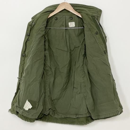 2nd モデル】アメリカ軍 OD M-65 フィールドジャケット ワッペン