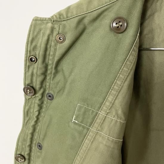 アメリカ軍 OD M-51 フィールドジャケット ワッペン付（上質USED