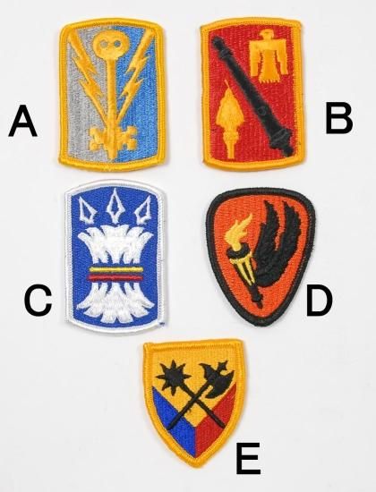 アメリカ軍 ミリタリー カラー部隊章ワッペン 新品 BRANCH-CN6A アメリカ軍 ミリタリー カラー部隊章ワッペン 新品 BRANCH-CN6A