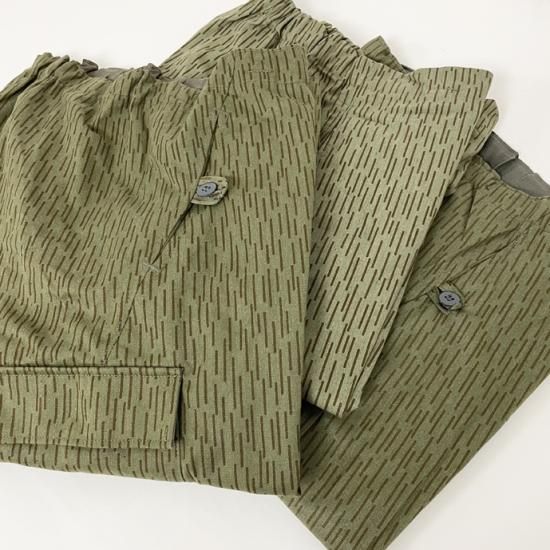 旧東ドイツ軍 NVA レインドロップカモ カーゴパンツ 新品 323N 旧東ドイツ軍 NVA レインドロップカモ カーゴパンツ 新品 323N