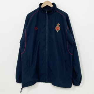 【1点物】イギリス軍 canterbury/カンタベリー ネイビー トレーニングジャケット（USED）XLサイズ　UK164=