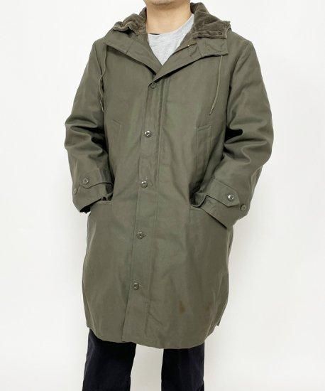 ドイツ軍 OD ボアライナー付 ロングフィールドパーカー USED ドイツ軍 OD ボアライナー付 ロングフィールドパーカー USED