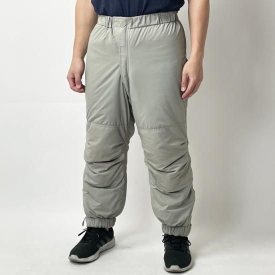 アメリカ軍 PrimaLoft ECWCS GEN3 LEVEL7 サーマルパンツ