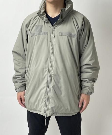 アメリカ軍 ECWCS Gen3 Level7 Primaloft パーカー(BランクUSED)WILD アメリカ軍 ECWCS Gen3 Level7 Primaloft パーカー(BランクUSED)WILD
