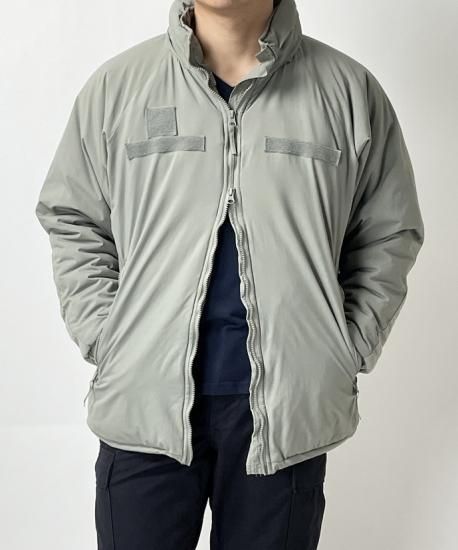 アメリカ軍 ECWCS Gen3 Level7 Primaloft パーカー(USED)WILD アメリカ軍 ECWCS Gen3 Level7 Primaloft パーカー(USED)WILD