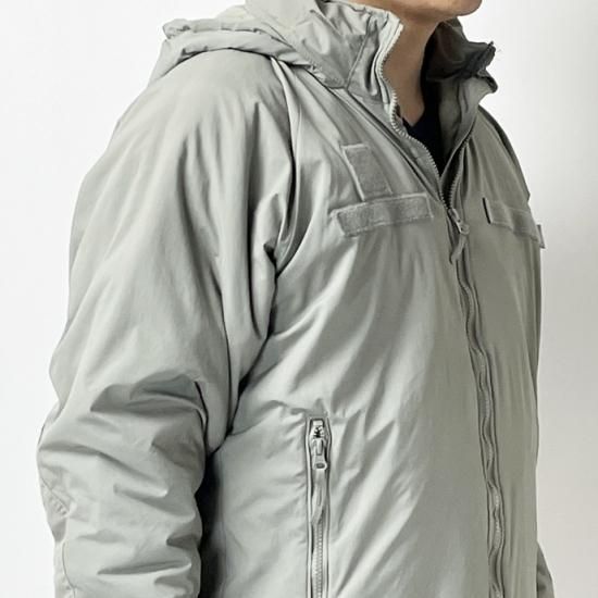 アメリカ軍 ECWCS Gen3 Level7 Primaloft パーカー(USED)WILD アメリカ軍 ECWCS Gen3 Level7 Primaloft パーカー(USED)WILD