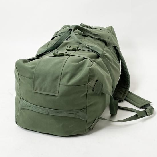 女性に人気！ アメリカ軍 OD A31YU USED ダッフルバッグ 新型 ナイロン 個人装備