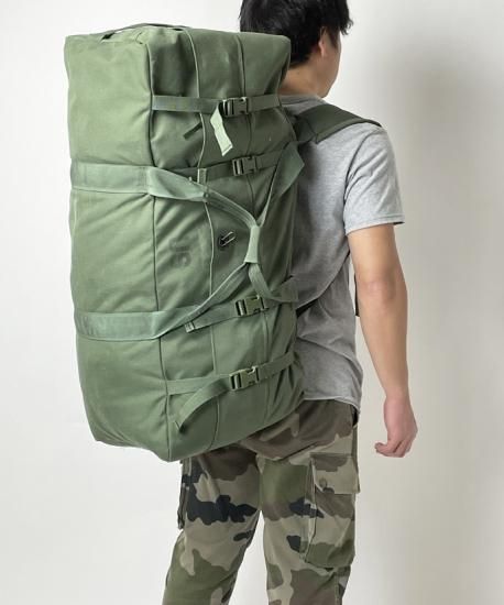 激レア:ペイントカスタム】米軍 ダブルストラップ ナイロン 激レア:ペイントカスタム】米軍 ダブルストラップ ナイロン