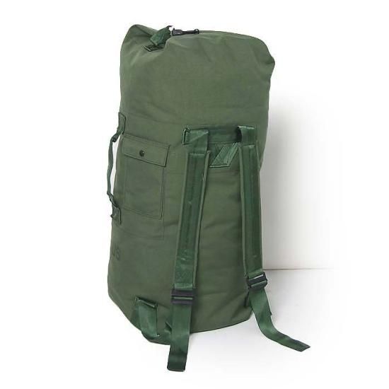 アメリカ軍 OD ナイロン ダッフルバッグ(新品)旧型 A34YN