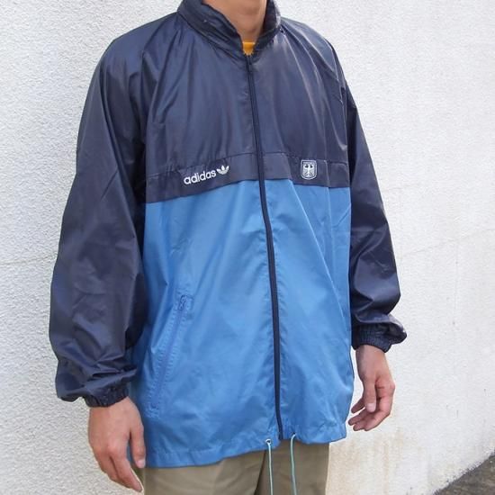 ドイツ軍 adidas/アディダス パッカブル ウィンドブレーカー(USED