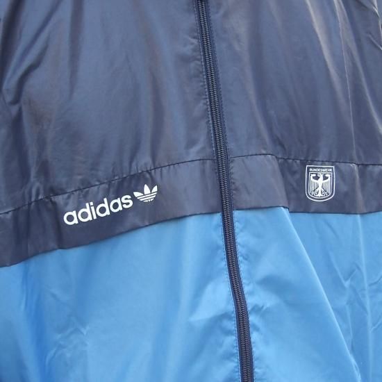 ドイツ軍 adidas/アディダス パッカブル ウィンドブレーカー