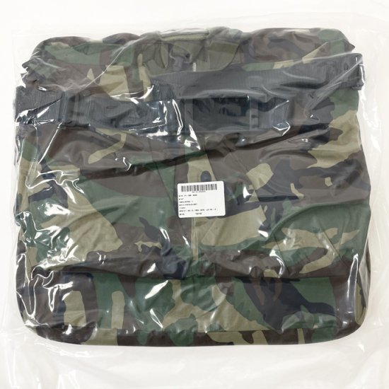 アメリカ軍 ウッドランドカモ HGU-56/P ヘルメットバッグ（新品）A1GI