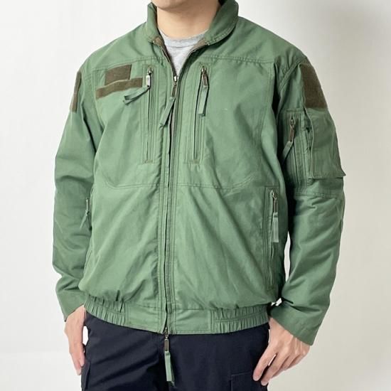 チェコ軍 グリーン NOMEX フライトジャケット（新品）E88N 