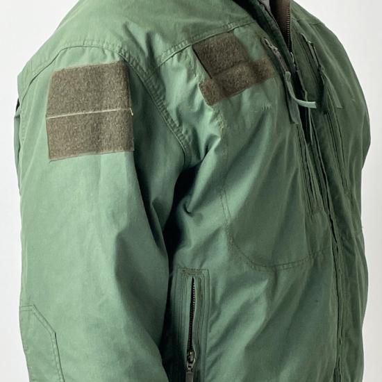 チェコ軍 グリーン NOMEX フライトジャケット(新品)E88N チェコ軍 グリーン NOMEX フライトジャケット(新品)E88N