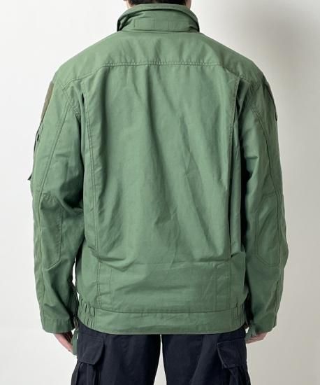 チェコ軍 グリーン NOMEX フライトジャケット（新品）E88N