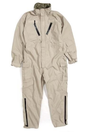 アメリカ軍 カーキ GORE-TEX JP-8 FUEL ハンドラー カバーオール アメリカ軍 カーキ GORE-TEX JP-8 FUEL ハンドラー カバーオール