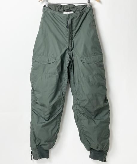 アメリカ空軍 USAF ECW F-1B フライトパンツ サスペンダー付 アメリカ空軍 USAF ECW F-1B フライトパンツ サスペンダー付