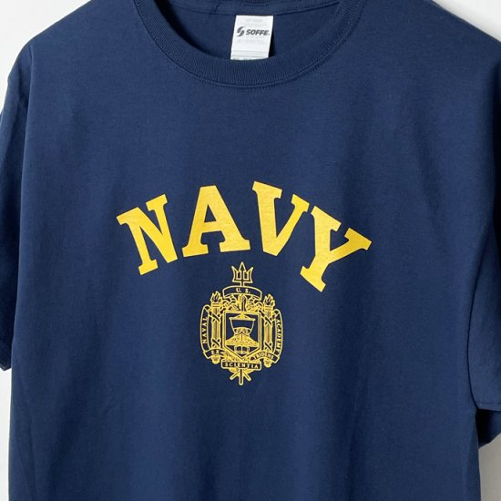 アメリカ海軍 学校 スウェット ネイビー サイズS