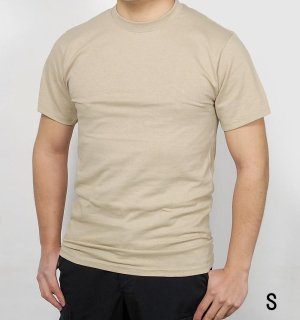 【Sサイズ特価】U.S. サンド SOFFE ミリタリーTシャツ（新品）T44N-SB-