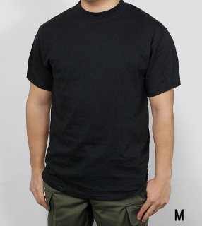 【Sサイズ特価】U.S. ブラック SOFFE ミリタリーTシャツ（新品）T56N-SB-