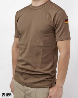 【スモール特価】ドイツ軍 ARMY フラッグワッペン付 Tシャツ（新品）T61N-SB-