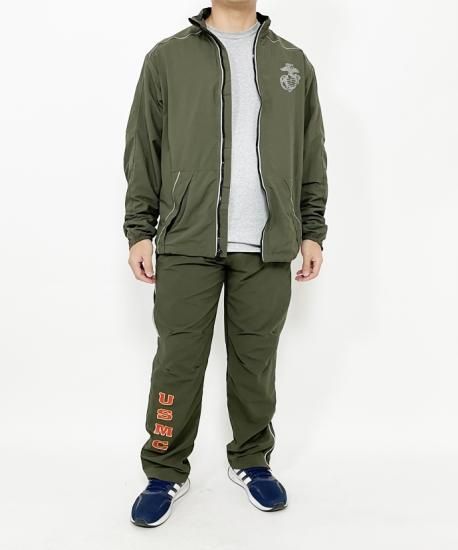 アメリカ海兵隊 U.S.M.C. PT ランニングパンツ 新品 156NL