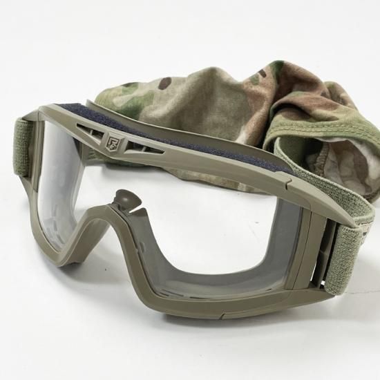 アメリカ軍 マルチカム REVISION ゴーグル（新品）フルセット