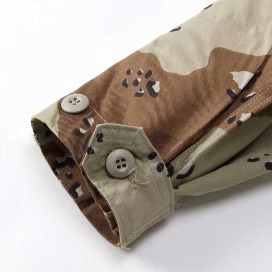 アメリカ軍 6カラーデザートカモ/チョコチップ BDU ジャケット