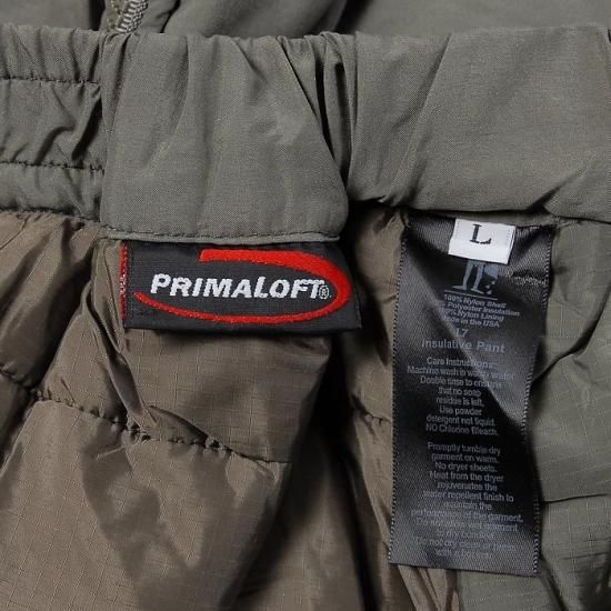 アメリカ軍 PrimaLoft PCU LEVEL7 Insulative パンツ 新品 159N アメリカ軍 PrimaLoft PCU LEVEL7 Insulative パンツ 新品 159N