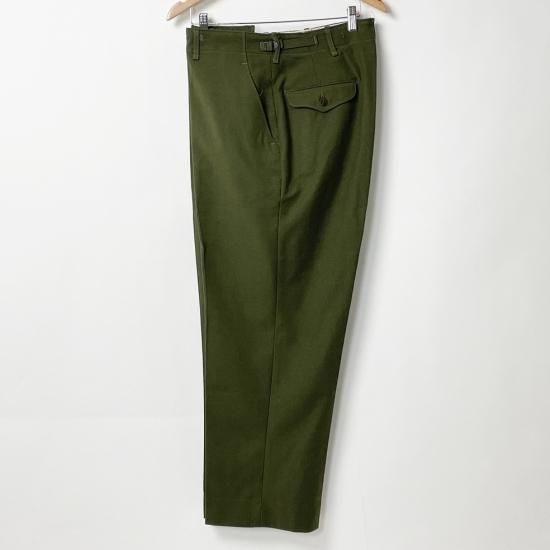 アメリカ軍 OD ウール M-51 フィールドパンツ 新品 132N-WOOL アメリカ軍 OD ウール M-51 フィールドパンツ 新品 132N-WOOL